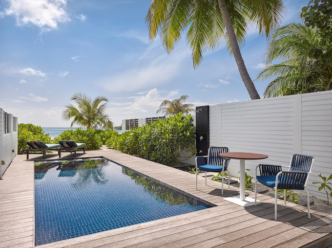 Villa Nautica - Deluxe Beach Pool Villa - Poolside - Large