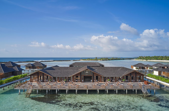 Villa Nautica - Lagoon Restaurant - Aerial - Large