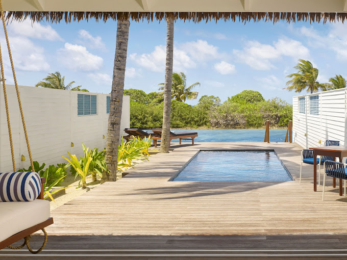 Villa Nautica - Ocean Beach Pool Villa - Poolside - Large